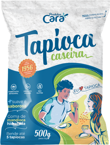 Tapioca Caseira